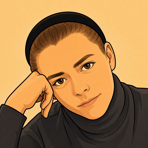 Cartoon portrait — Prof. Catherine Du Toit